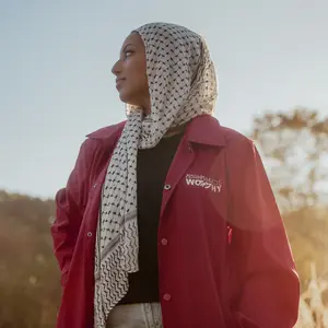 Worthy Crimson Windbreaker Jacket | MISTAKES MADE