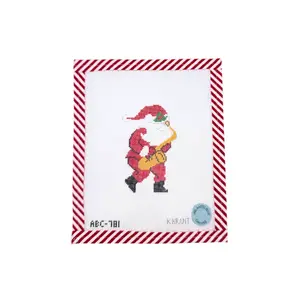 Saxophone Santa