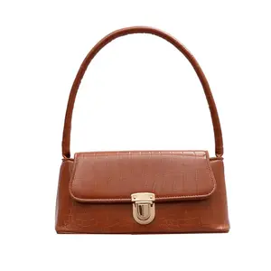 Women's Bag Popular Versatile Stone Pattern Shoulder Armpit