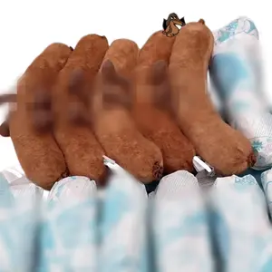 JC Adorable Creamy Dessert Plush Pendant