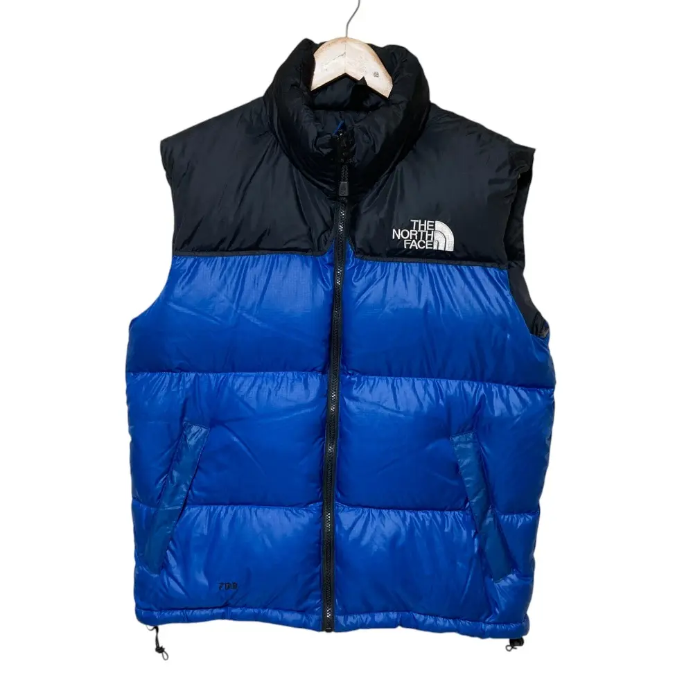 Pre-owned THE NORTH FACE Others Small Leather Goods Down Vest