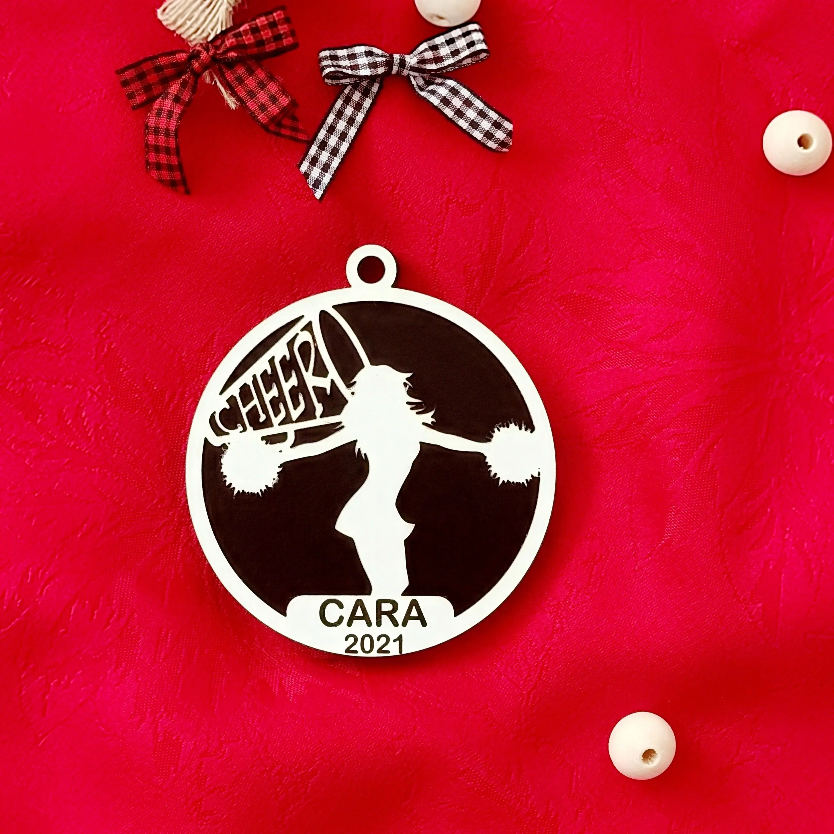 Cheer Ornament