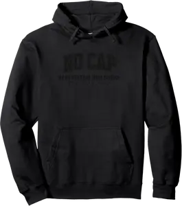 No Cap Mustang High School Keepin' It Real Pullover Hoodie - Tomasleza Shop 51B0DF8TWMBD