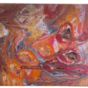 12x16 Acrylic Pour Art on Canvas