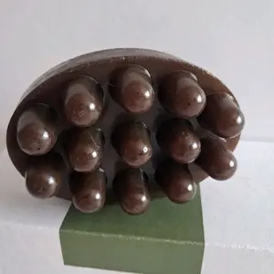 Handmade Soap Coffee - Unique Design with Multiple Bumps for a Rich Lather Experience