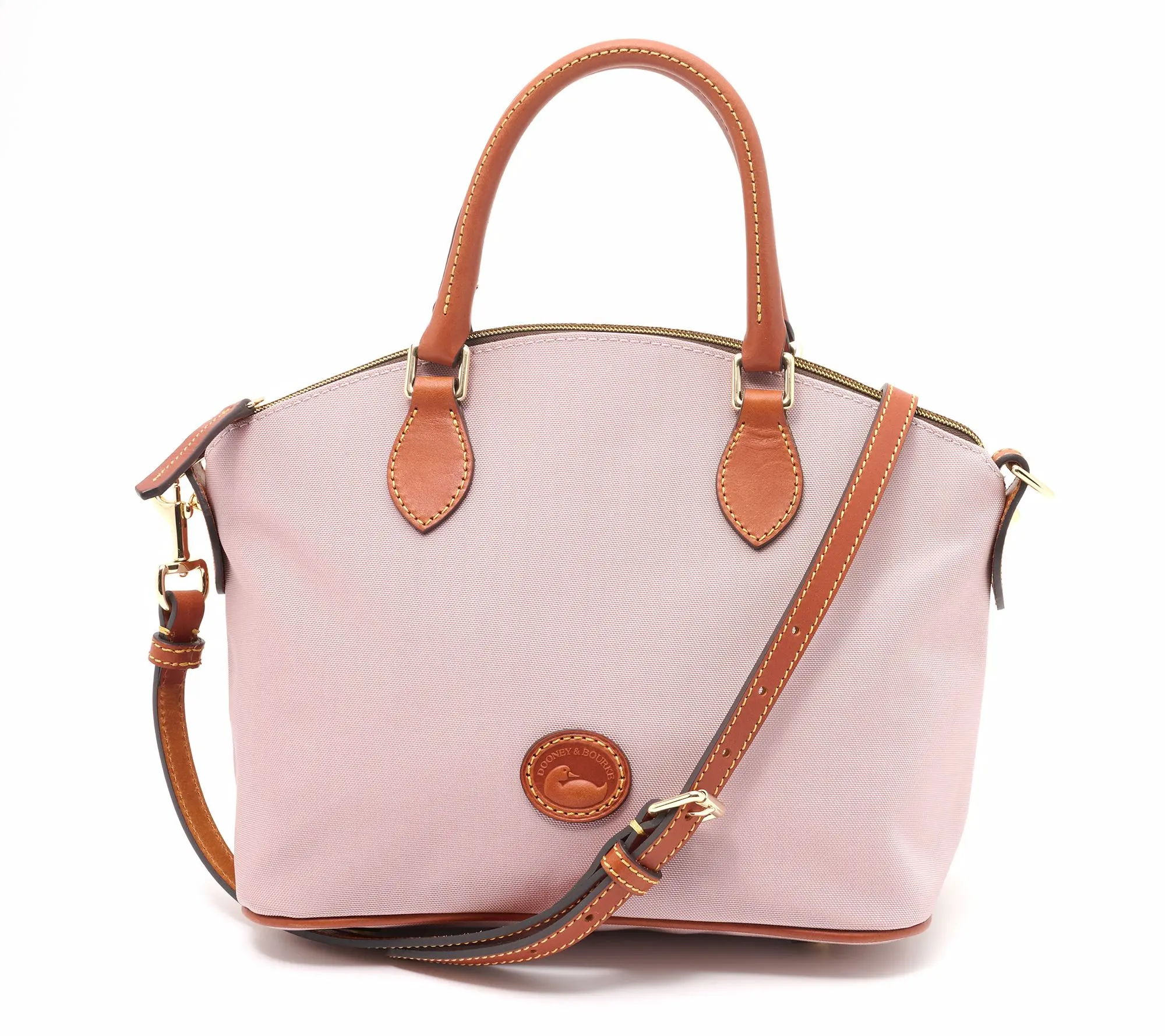 Dooney & Bourke Geena Nylon Satchel Dooney & Bourke Geena Nylon Satchel