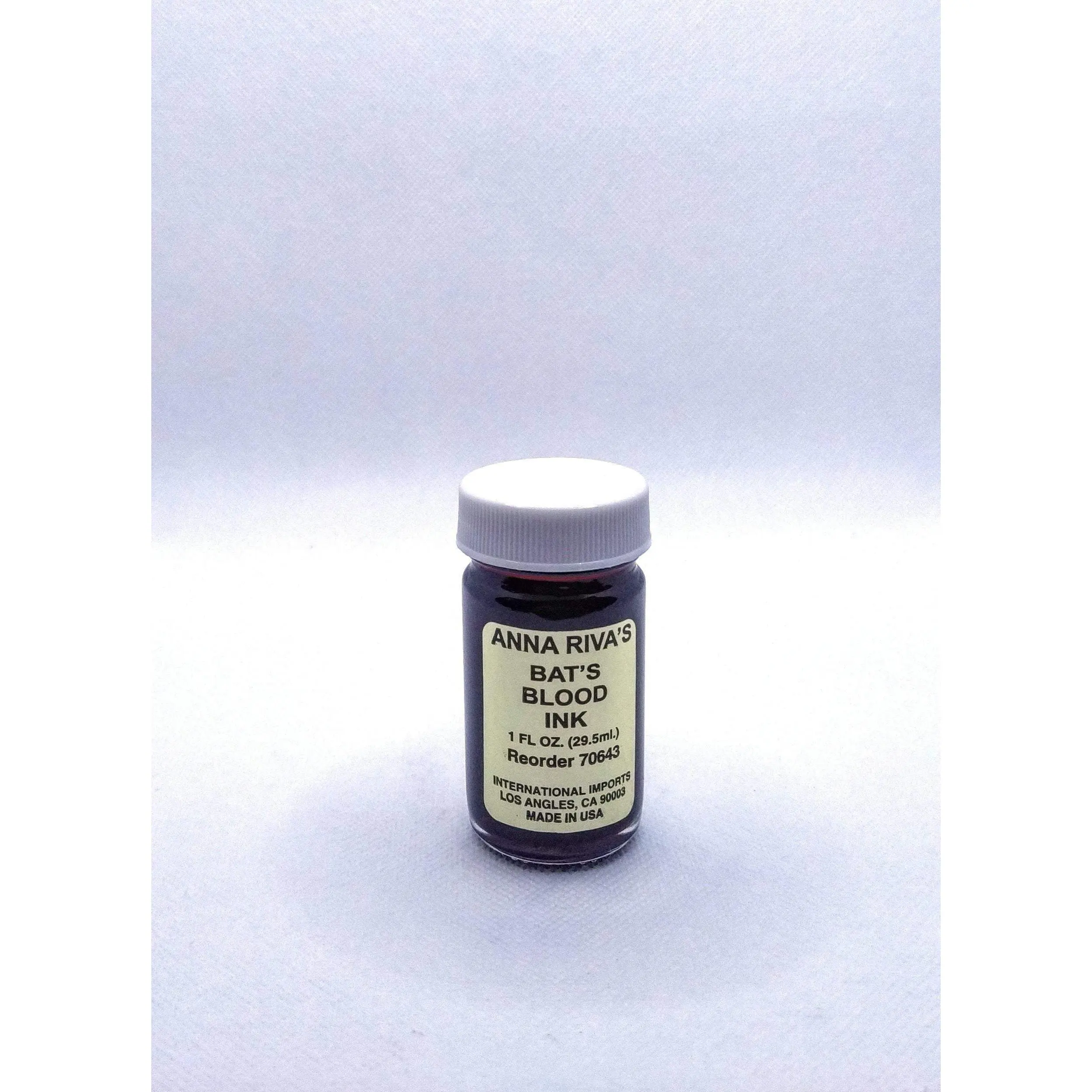 Bat's Blood Ink  ( Tinta de Sangre de Murciélago )