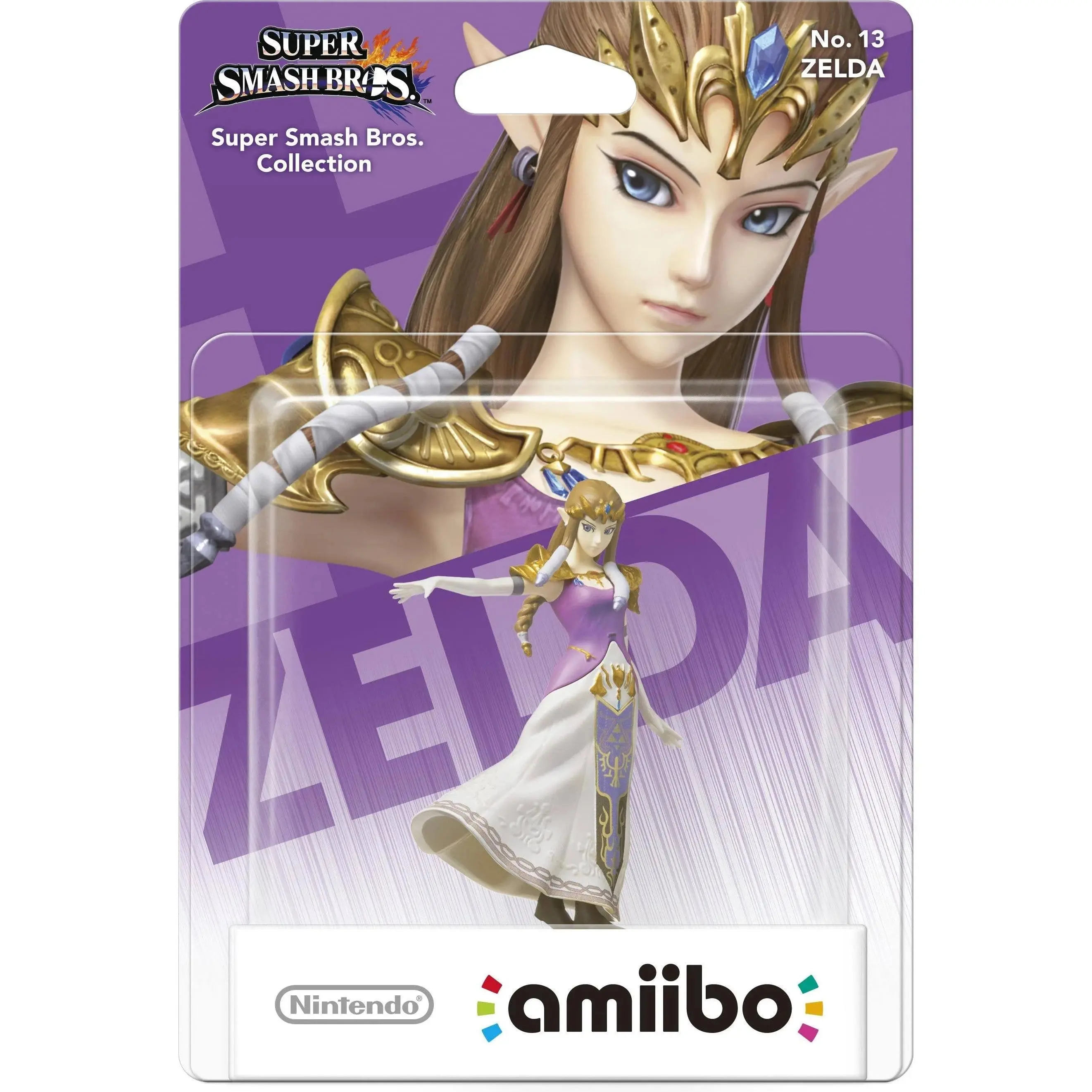 Zelda Super Smash Bros amiibo