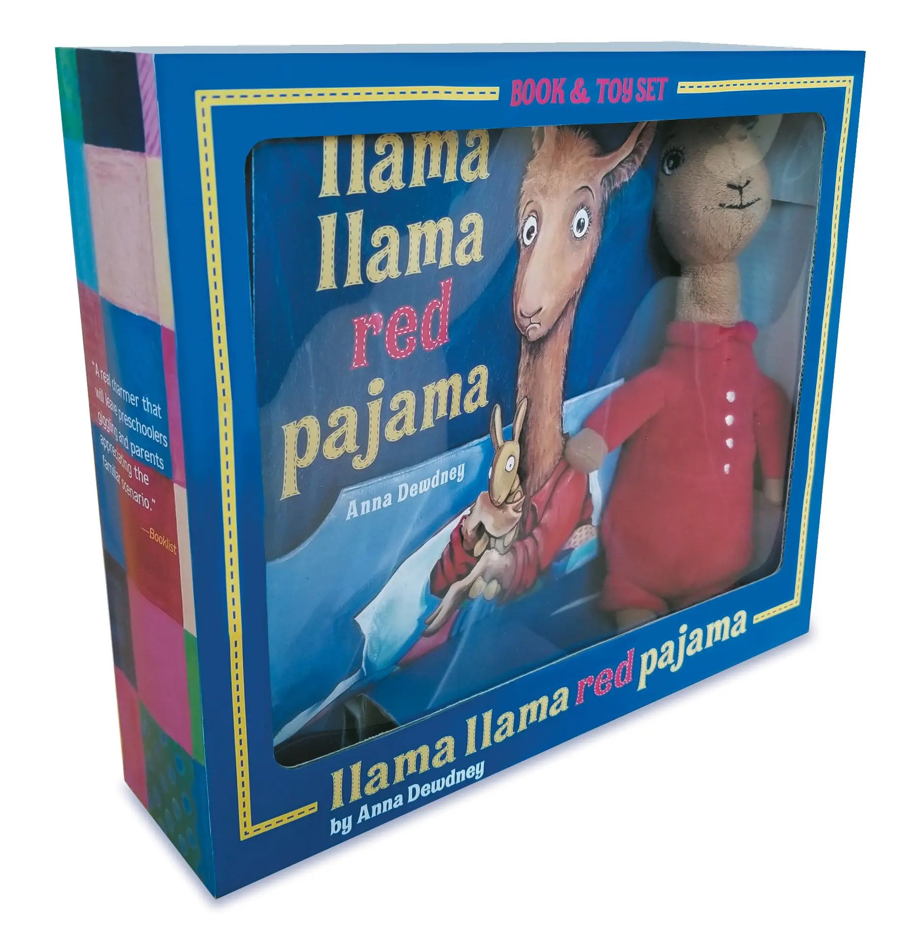 Llama Llama Red Pajama Book and Plush [With Plush] -- Anna Dewdney - Hardcover