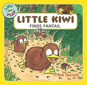USED-Little Kiwi Finds Fantail LTF by Bob Darroch (Paperback)