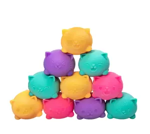 Teenie Cool Cats Squishy Toys - 3 Pack