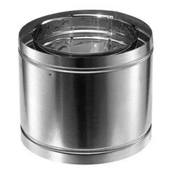 M&G Dura-Vent 10DCA-48 Metal DuraChimney II Pipe, 10 x 48 in, Fire-Safe Design, Lightweight Design (Large Appliance Part for Household Appliances)