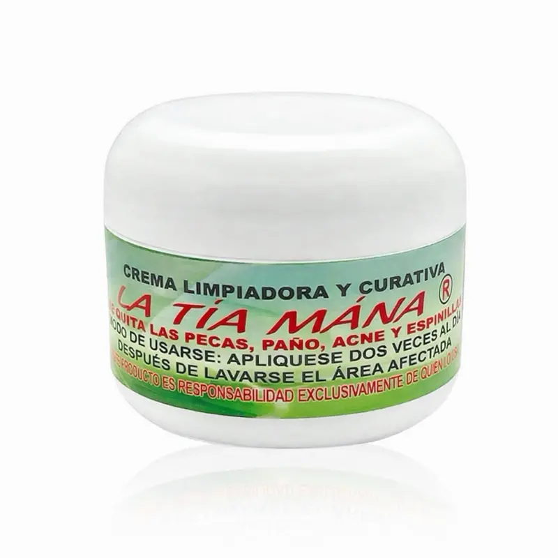 La Tia Mana Facial Cream Moisturizing Formula for Hydration Skin