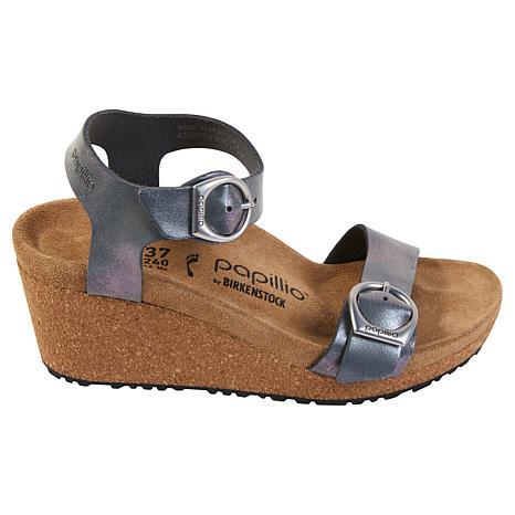 Papillio by Birkenstock Soley Leather Wedge Sandal