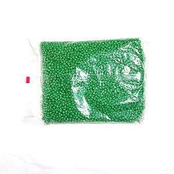 1 lb Green beads
