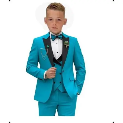 Three-piece suit wedding banquet birthday party holiday suit(Shipment time: 15 days. Custom-made. No returns or exchanges.)