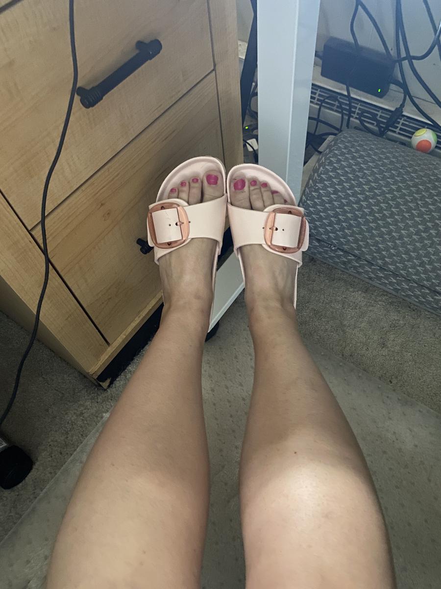 Item: 8/8.5, Light Rose