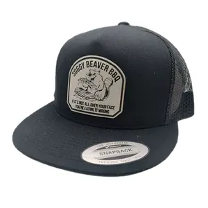 Soggy Beaver BBQ - Funny BBQ Themed Trucker Hat