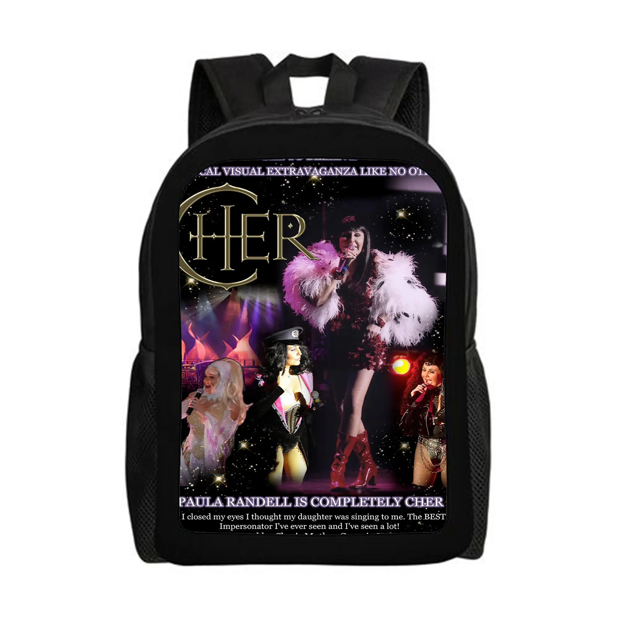 Cher-Backpacks for Girls, Cute School Backpack, Aesthetic Bookbag for Teens, Lightweight Classic Backpack for Travel, Work, Picnic A-1