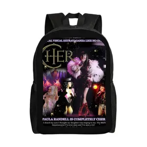 Cher-Backpacks for Girls, Cute School Backpack, Aesthetic Bookbag for Teens, Lightweight Classic Backpack for Travel, Work, Picnic A-1