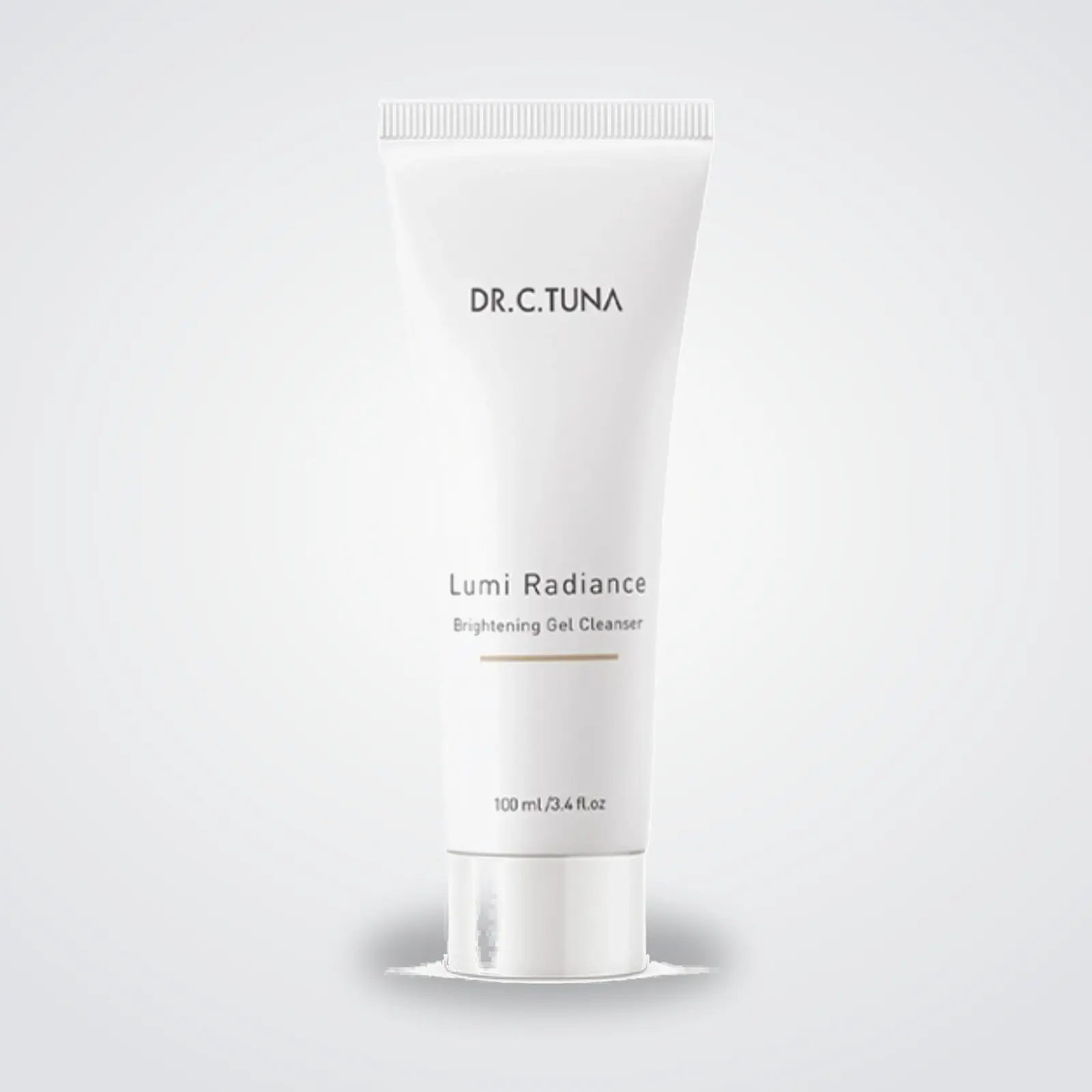 FARMASI Dr. C. Tuna Lumi Radiance Gel Cleanser, Brightening Face Wash for an Even Skin Tone and Radiant Complexion, All Skin Types, 100ml (3.4 oz), Facial Cleansing, Daily Use, Dermatologist-Tested, Natural-Based, Suitable For All, Adults, Even Out Skin T