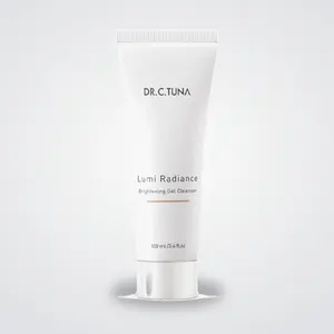 FARMASI Dr. C. Tuna Lumi Radiance Brightening Gel Cleanser, Daily Facial Wash for Radiant, Even Skin Tone and All Skin Types, 100ml (3.4oz)
