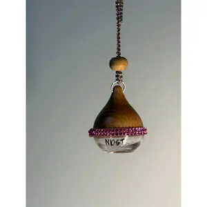 NDST Hanging Air Diffuser - Simple Bling NDST Diffuser Bottle (Pink)