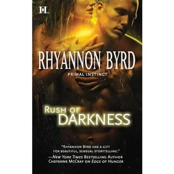 USED Book - Rush of Darkness (Primal Instinct) by Rhyannon Byrd (Unknown) - english