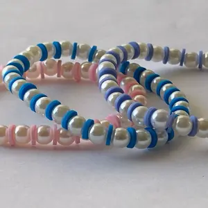 Clay Beaded Bracelet