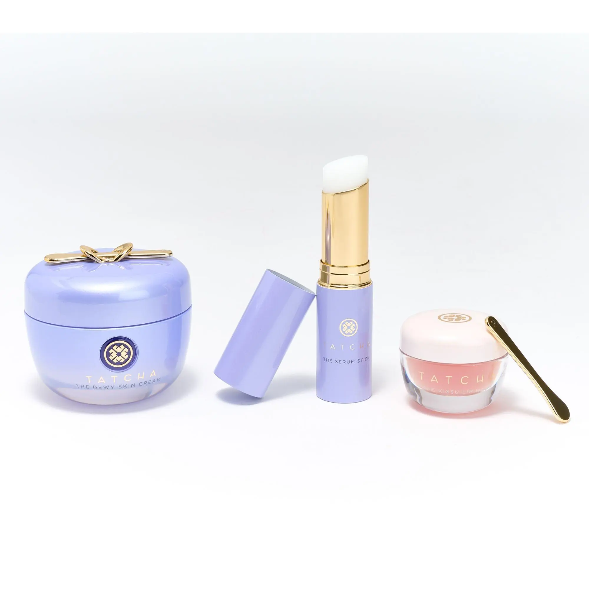 TATCHA The Dewy Skin Cream, Serum Stick, & Kissu TATCHA The Dewy Skin Cream, Serum Stick, & Kissu