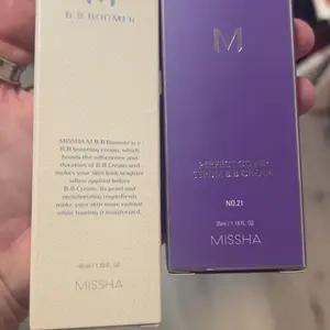 [MISSHA Official] Serum BB + BB Boomer Primer Duo