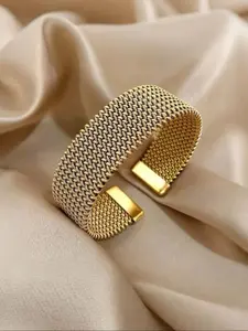 Women's Titanium Steel Bracelet, C-Shaped Adjustable Bangle, Elegant Minimalist Bangle, Casual Style, All Seasons Jewelry, No Choking Hazard, Fashion Accessory