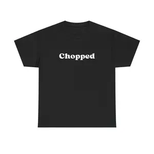 Chopped T-Shirt Casual Cotton