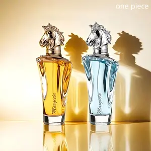 Arabian Horse Head Men's Perfume, Long-Lasting Fresh Scent, Unisex 100ML, Daily Use, Date Night, Birthday Gift
