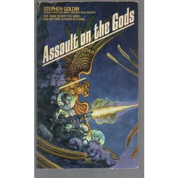 USED Book - Assault on the Gods by Stephen Goldin (Paperback) - english