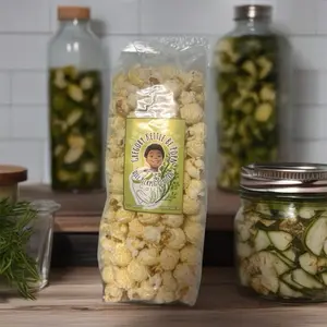 Gregory Kettle Be Popn Dill Pickle Flavor Popcorn Crispy Snack