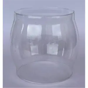 212 MAIN American Mantle Bulged Lantern Glass Globe, Large, Replacement Part