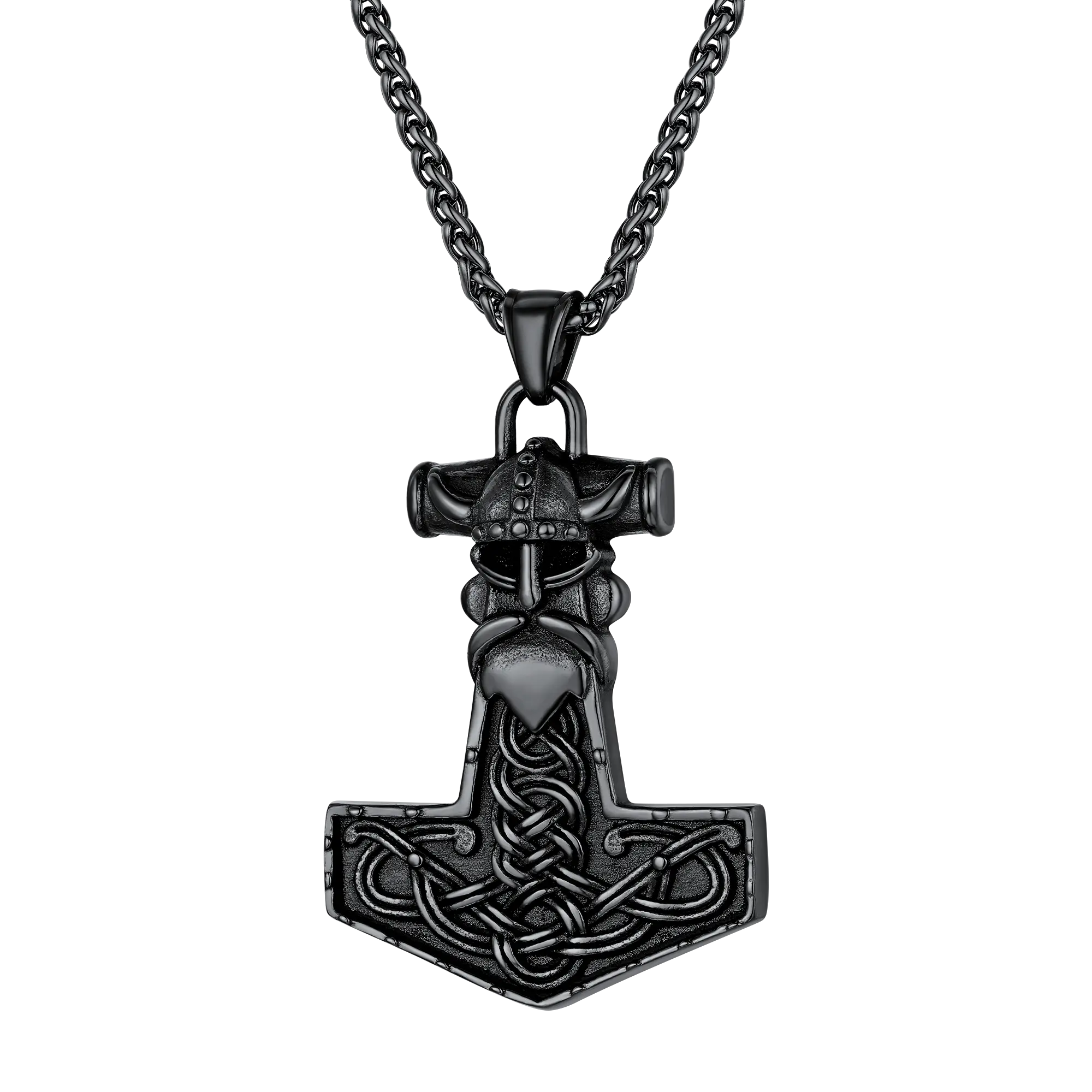 Thor Hammer Odin-Black
