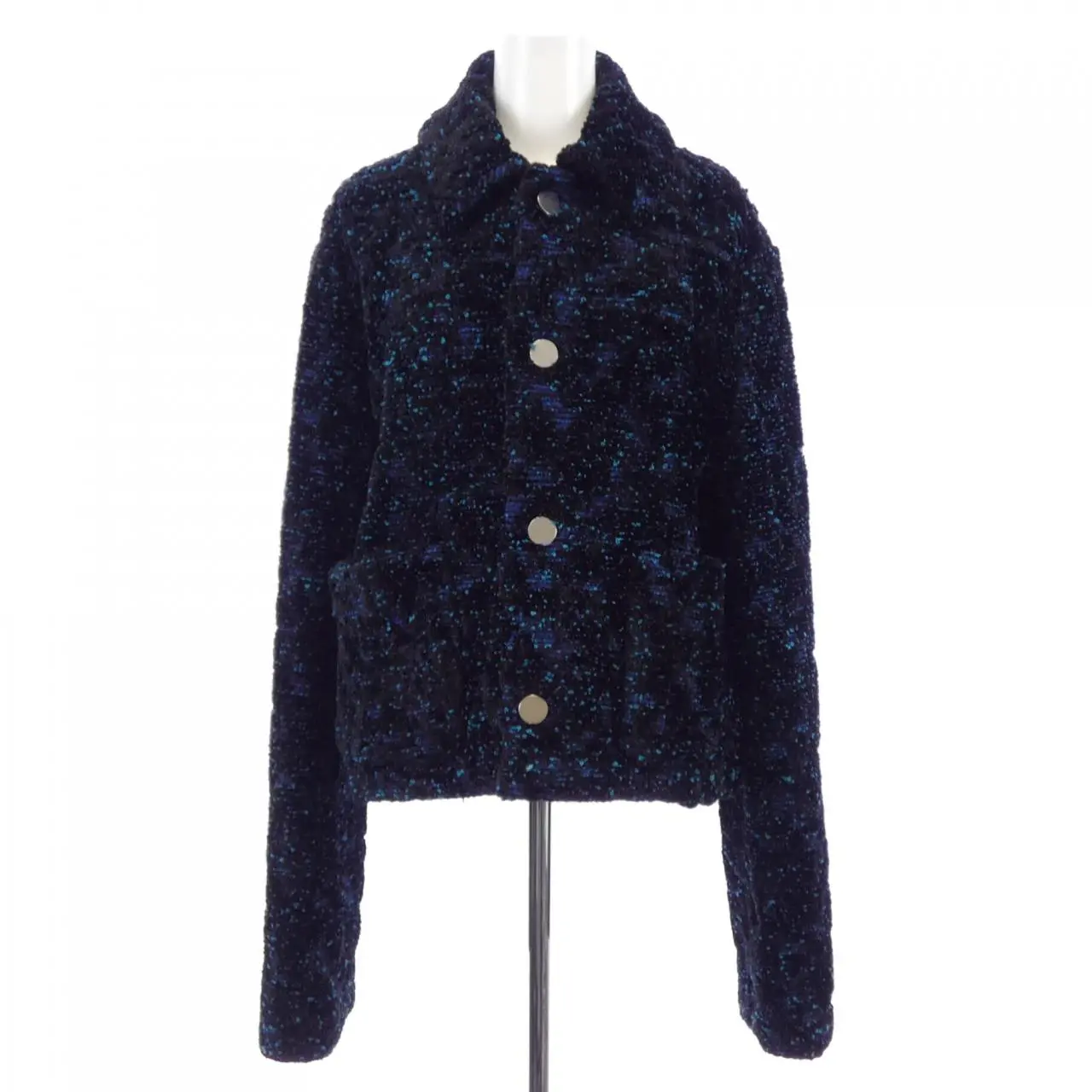 Pre-owned BOTTEGA VENETA Others Small Leather Goods Wool Jacket