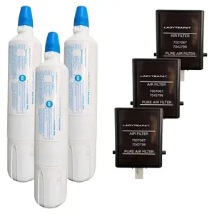 Sub-Zero Refrigerator Replacement Water and Air Filter Combo Pack 4204490 7007067
