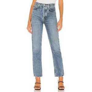 AGOLDE 90's Pinch Waist Jeans in Navigate