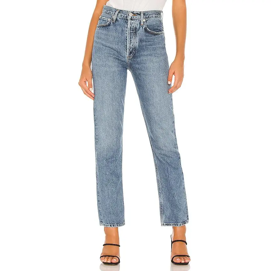 AGOLDE 90's Pinch Waist Jeans in Navigate