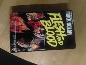 USED-Mack Bolan Flesh and Blood by Michael Newton (Paperback)