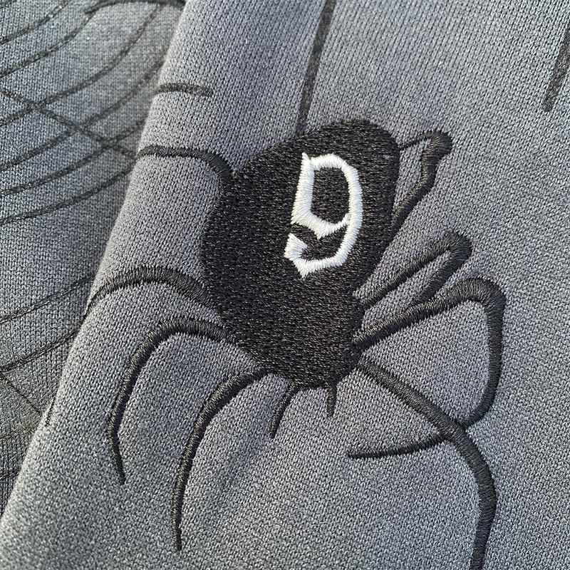 HXH Phantom Troupe Cobweb Embroidery Hoodie Hunter X Hunter Embroidery Sweatshirt for Anime Fans Sweatshirt Men Women Graphic Outwear Menswear Tops
