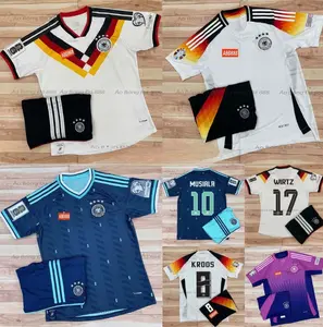 Germany Inspired Soccer Jersey Set 2026, Premium Football Kit, Breathable Polyester Shirt & Shorts, Pro Match Style Uniform