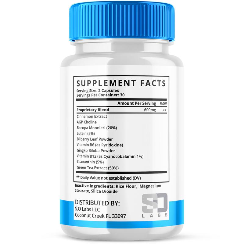 (3 Pack) Reticlear Pills, Support Healthy Vision & Enhance Eye Function 180ct