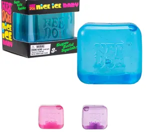 Sensory Squeeze Toy - Super Solid Squish -- Color May Vary (Pack of 1)