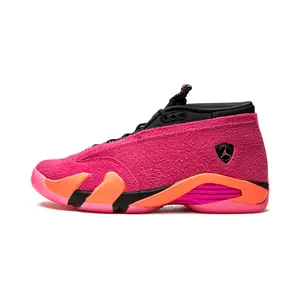 AIR JORDAN 14 RETRO LO WMNS "Shocking Pink" DH4121 600