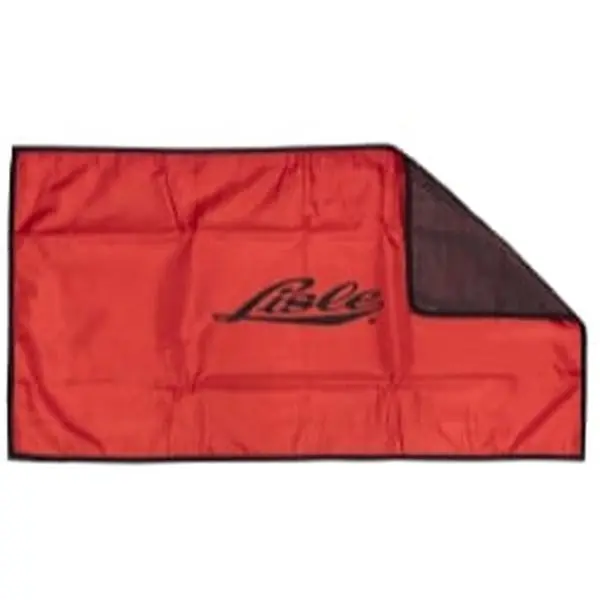Lisle Red Nylon Fender Cover, Durable Automotive Paint Protector with Oil-Resistant Backing for Vehicles