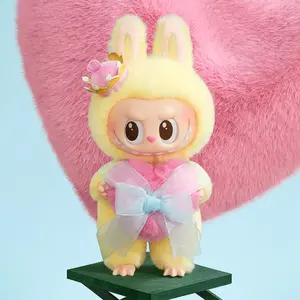 Labubu x THE MONSTERS Lets Checkmate Series Queen Keychain figurine collectibles